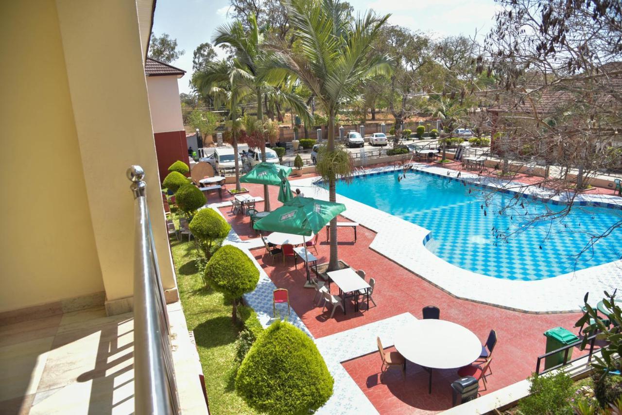 Chamba Valley Exotic Hotel Lusaka Exterior photo