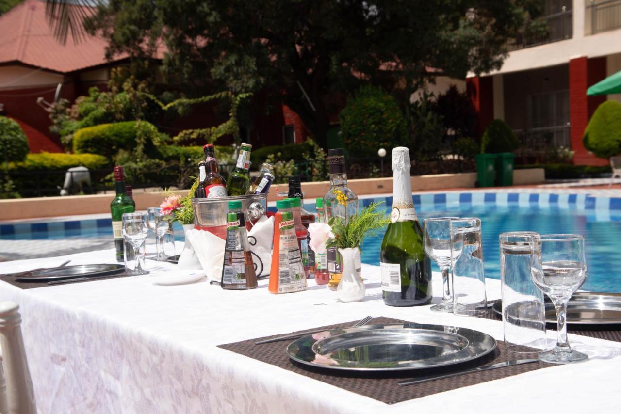 Chamba Valley Exotic Hotel Lusaka Exterior photo