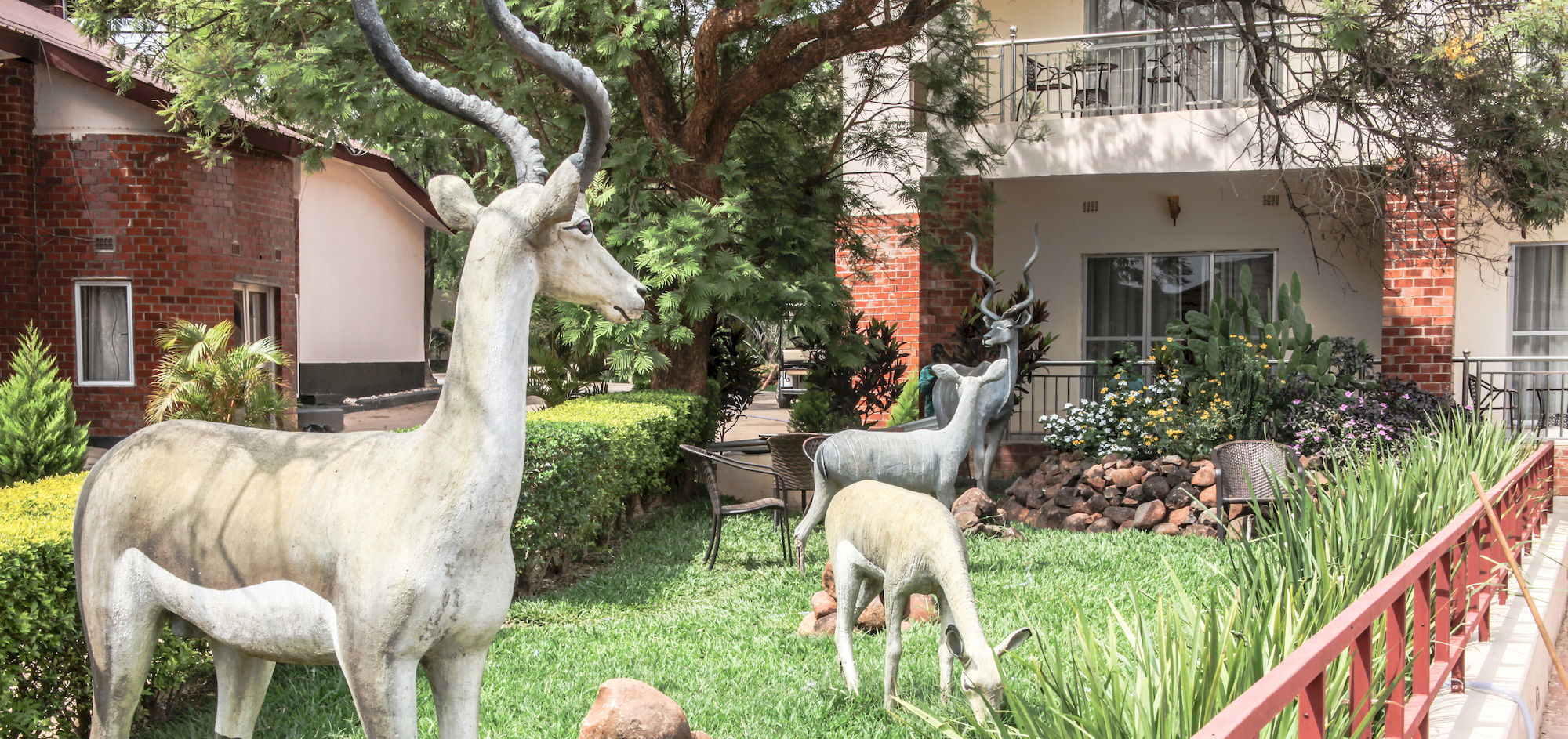 Chamba Valley Exotic Hotel Lusaka Exterior photo
